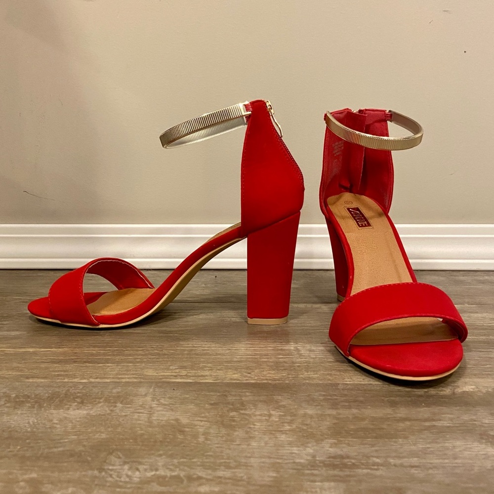Ardene Party 2018 Collection Red Heels